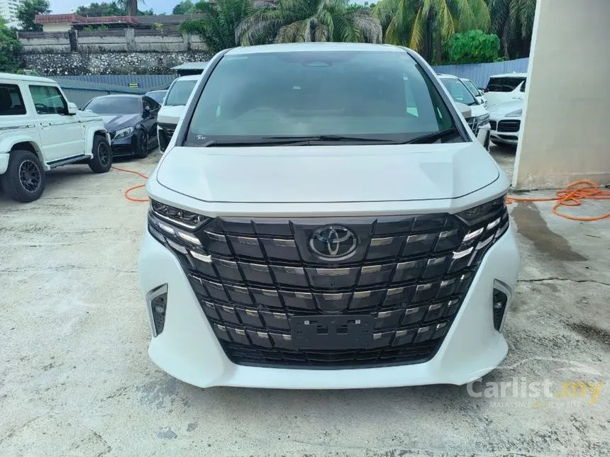 2024 Toyota Alphard Z 7-Seater MPV