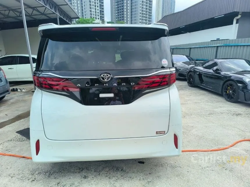 2024 Toyota Alphard Z 7-Seater MPV