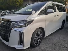 2018 Toyota Alphard 2.5 G S C Package MPV
