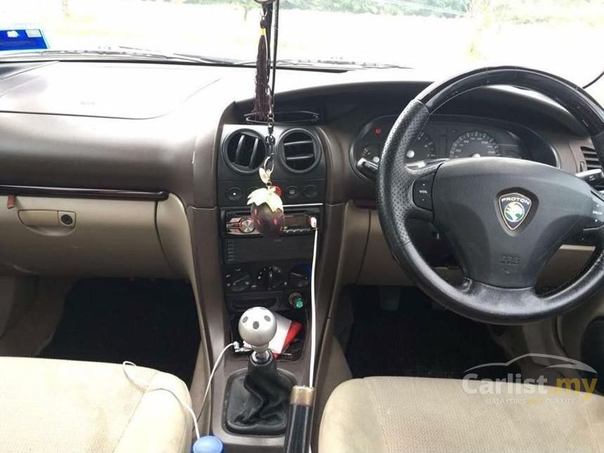 Proton Waja 2005 1.6 in Selangor Manual Sedan Black for RM 