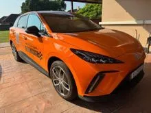2024 MG ROEWE MG4 LUX EXTEND RANGE (A) 77kW (TEST DRIVE UNIT) VERY LOW MILEAGE 3200KM LOOK LIKE NEW tip top condition RM91,800.00 Nego