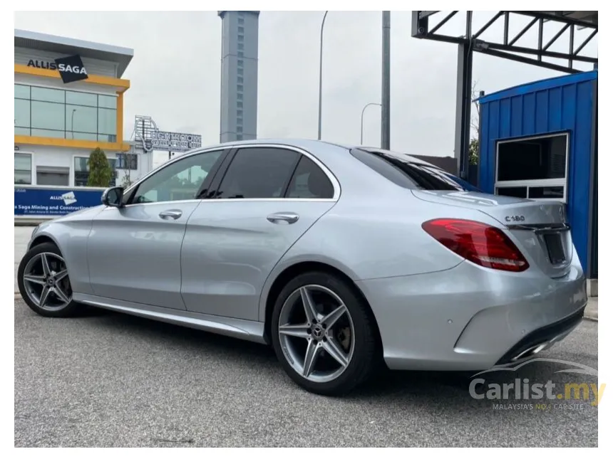 Recon 2018 Mercedes-Benz C180 1.6 AMG Sedan - Carlist.my