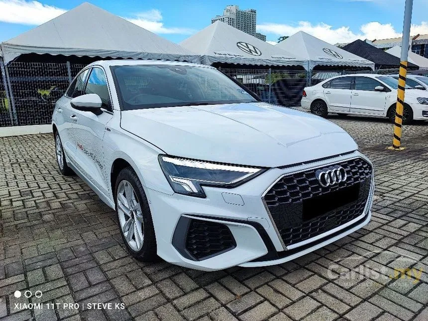 2023 Audi A3 Sedan S Line in Malaysia, fr RM327k OTR 