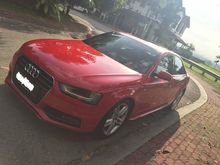 2013 Audi A4 1.8 TFSI Sedan Sunroof