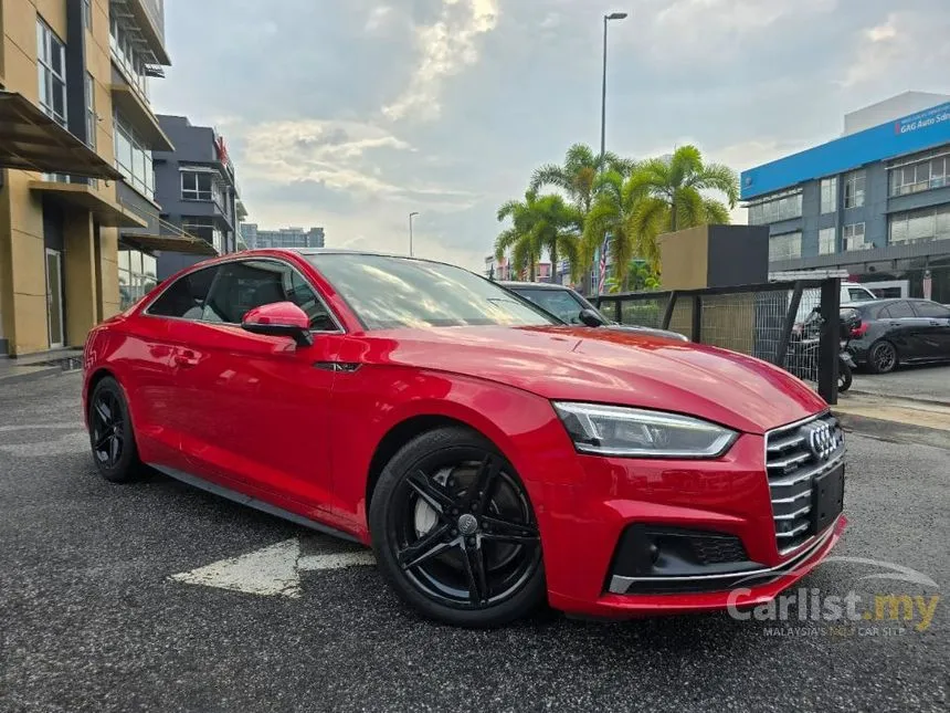 2019 Audi A5 TFSI Quattro S Line Sportback Hatchback