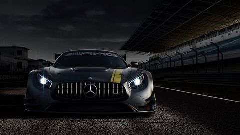 Mercedes-AMG GT GT3 Is A Track Monster To Be Very Afraid Of