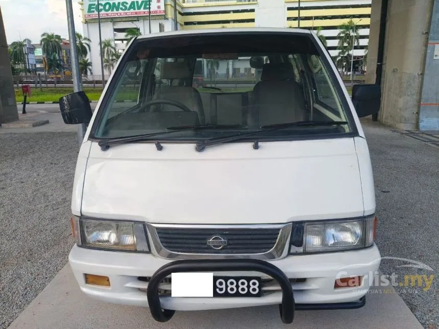 2005 Nissan Vanette Semi-Panel Van