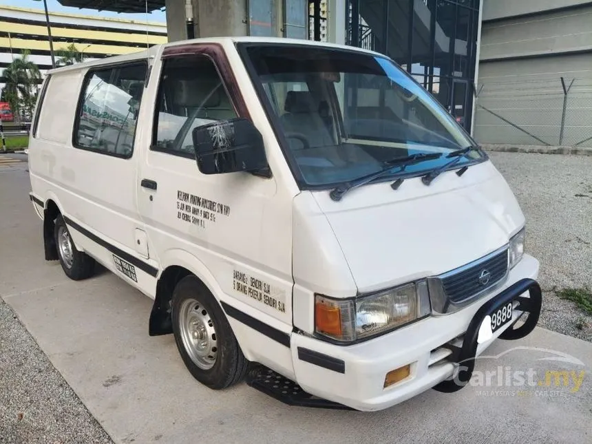 2005 Nissan Vanette Semi-Panel Van