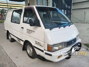 2005 Nissan Vanette 1.5 Semi-Panel Van