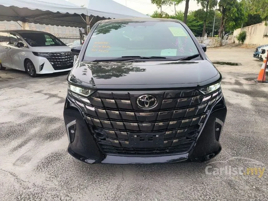2024 Toyota Alphard Z 7-Seater MPV