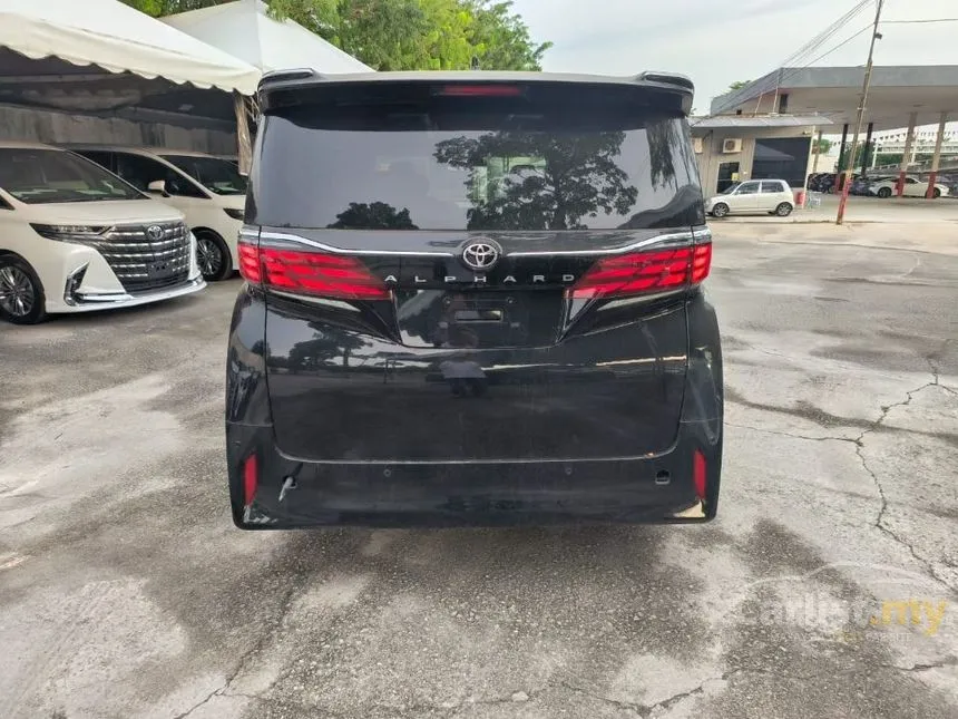 2024 Toyota Alphard Z 7-Seater MPV