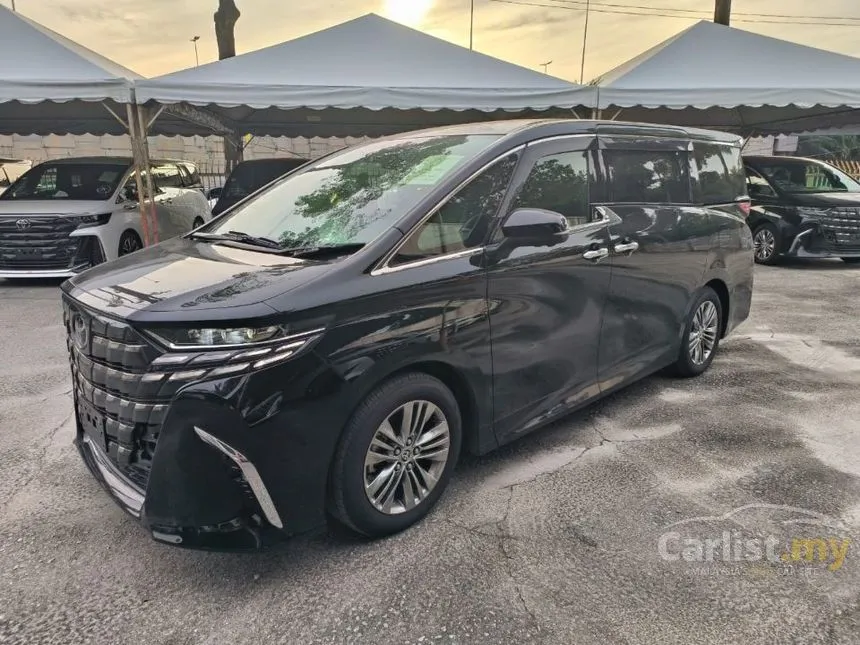 2024 Toyota Alphard Z 7-Seater MPV