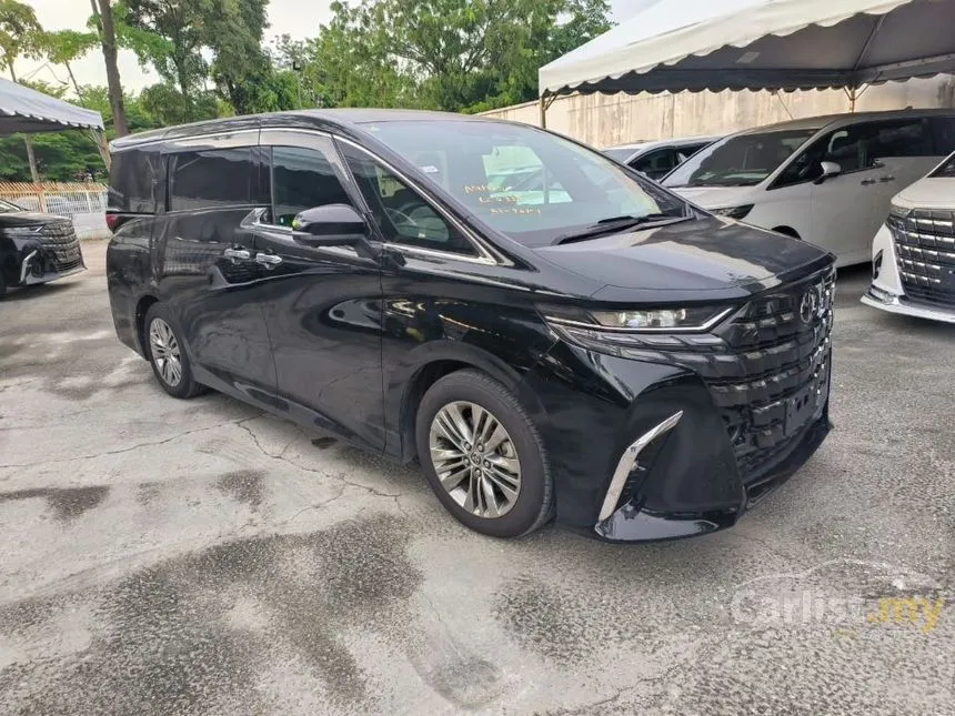 2024 Toyota Alphard Z 7-Seater MPV