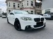 Used BMW 528i 2.0 M Sport HIGH SPEC 2014 FACELIFT HARMAN KARDON SOUND [FREE INSURANCE]