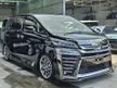 Recon 2018 Toyota Vellfire 2.5 ZG 3LED ALPINE LOADED JPN UNREG - Cars for sale