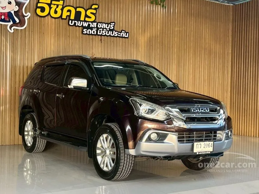 2017 Isuzu MU-X DVD SUV