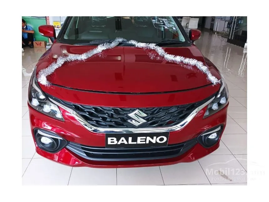 Jual Mobil Suzuki Baleno 2024 1.5 di DKI Jakarta Automatic Hatchback Marun Rp 250.000.000