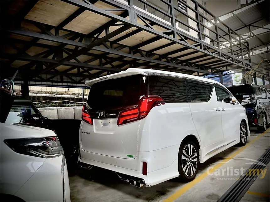 2021 Toyota Alphard G SC Modellista MPV