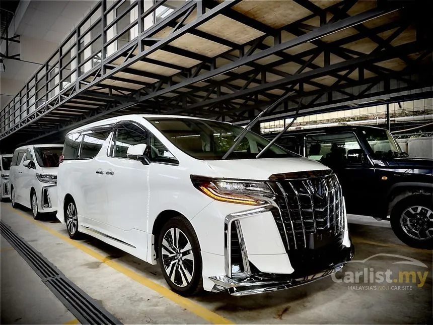 2021 Toyota Alphard G SC Modellista MPV