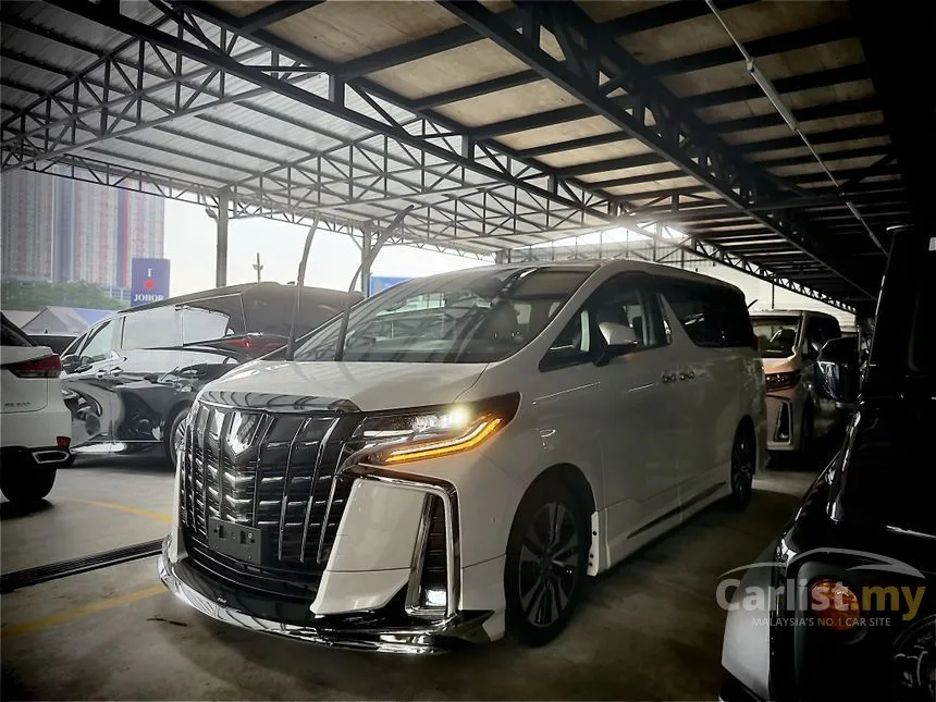 2021 Toyota Alphard G SC Modellista MPV
