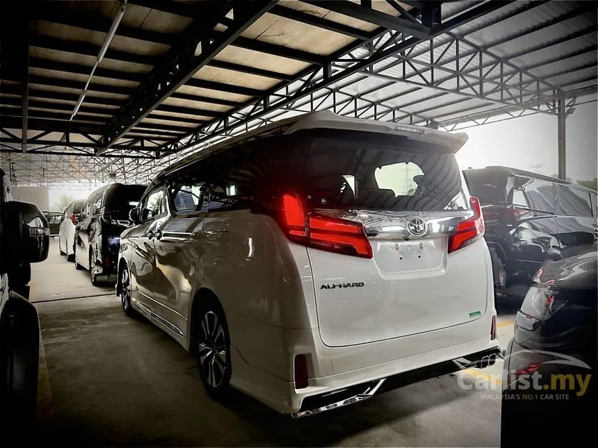 2021 Toyota Alphard G SC Modellista MPV