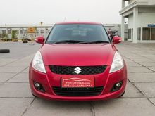 Suzuki Swift GX AT 2013 Merah - Service Record - Terawat - Kredit DP Murah