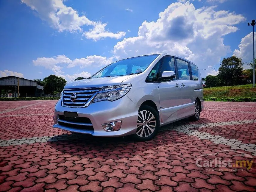 2016 Nissan Serena S-Hybrid High-Way Star MPV