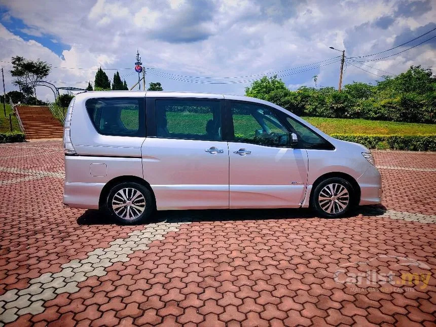 2016 Nissan Serena S-Hybrid High-Way Star MPV