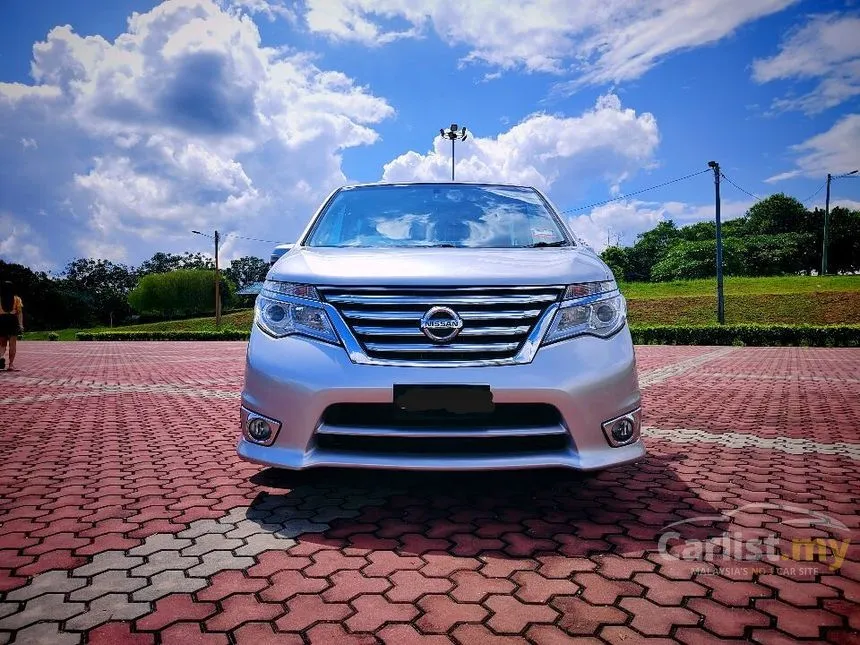 2016 Nissan Serena S-Hybrid High-Way Star MPV