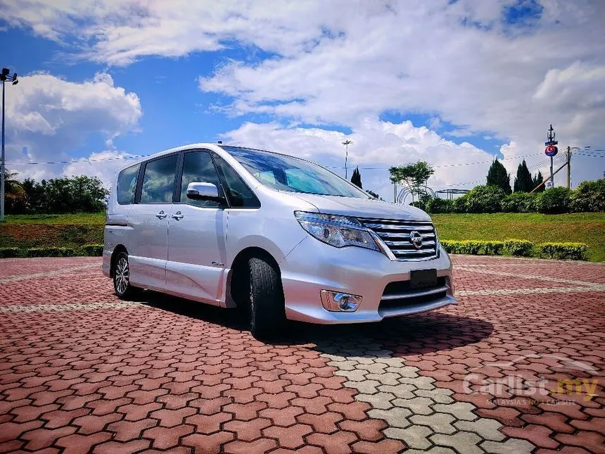 2016 Nissan Serena S-Hybrid High-Way Star MPV