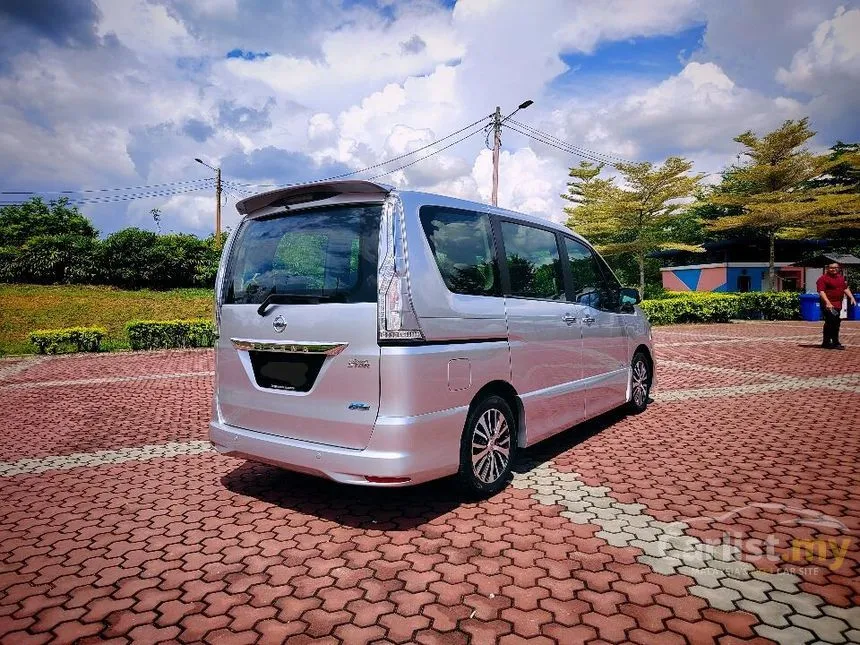 2016 Nissan Serena S-Hybrid High-Way Star MPV