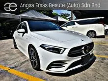 2023 Mercedes-Benz AMG A35 2.0 4MATIC Hatchback Panoramic Roof Ambient Lighting Mileage 22k km Ready Stock