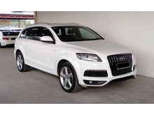 2012 Audi Q7 3.0 TDI Quattro S-Line Hi Low Suspension