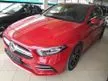 Recon 2019 Mercedes-Benz A35 AMG 2.0 4MATIC Premium Plus Hatchback - Cars for sale