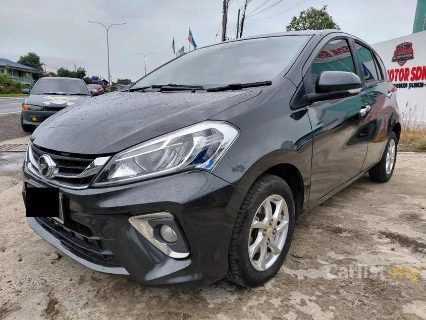 2021 Perodua Myvi X Hatchback