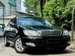 Used 2002 Toyota Camry 2.4 V Sedan (a) FULL LEATHER SEATS / ELECTRIC SEATS / ORIGINAL MILEAGE / SERVICE RECORD - Cars for sale