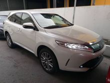 2017 Toyota Harrier 2.0 Premium SUV - SST 50 PERCENT WAIVER STILL IN EFFECT (UNREG - 1 YEAR WARRANTY) FMCO PROMO