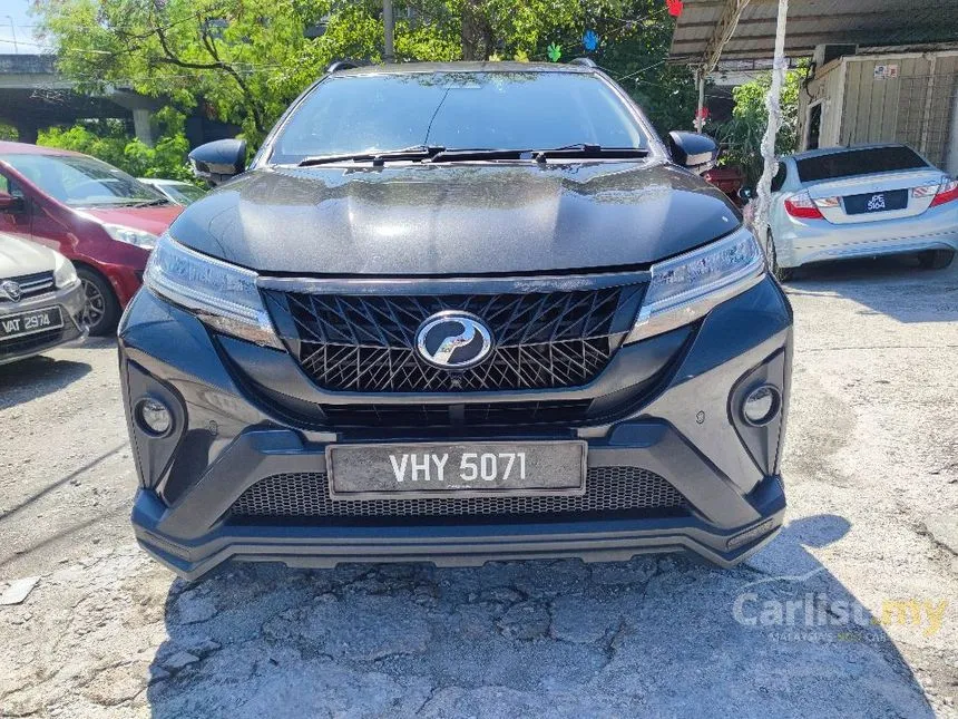 2022 Perodua Aruz AV SUV