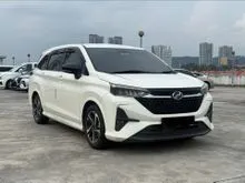 2022 Perodua Alza 1.5 AV MPV FREE ACCIDENT/FACELIFT/ORI PAINT