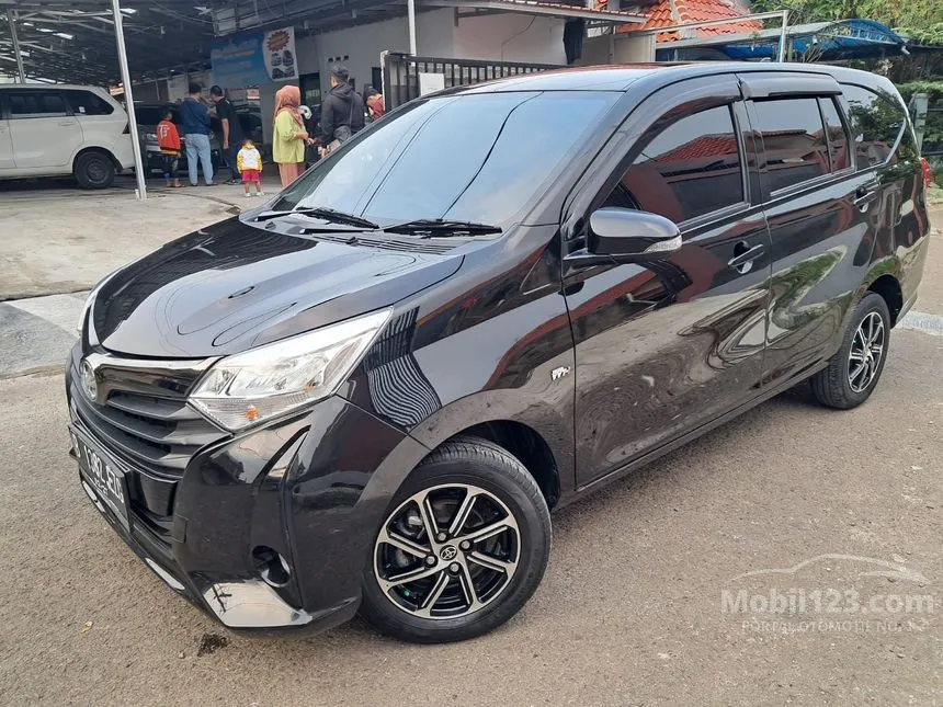 Jual Mobil Toyota Calya 2022 G 1.2 di DKI Jakarta Automatic MPV Hitam Rp 134.000.000