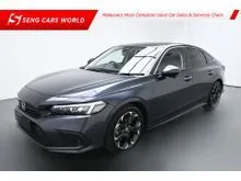 2023 Honda Civic 1.5 V Sedan 1-OWNER FSR U/WRT 28
