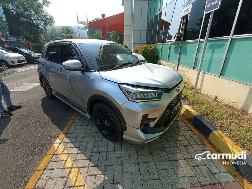 2021 Toyota Raize GR Sport Wagon