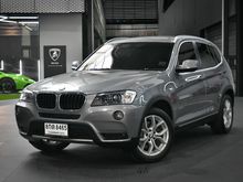 2014 BMW X3 2.0 F25 (ปี 10-16) xDrive20d Highline SUV AT