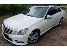 2013 MERCEDES BENZ E200 1.8 AMG UK SPEC SELLING PRICE WITH GST RM 185,000.00 ( NEGO ) WHITE COLOR ( 2420 )