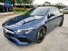 2019 Mercedes-Benz CLA35 2.0 AMG NEW FACELIFT (CHEAPEST PRICE IN TOWN) AMG PREMIUM PLUS /PANAROMIC ROOF /AMG PERFOMANCE WHEEL /UNREG