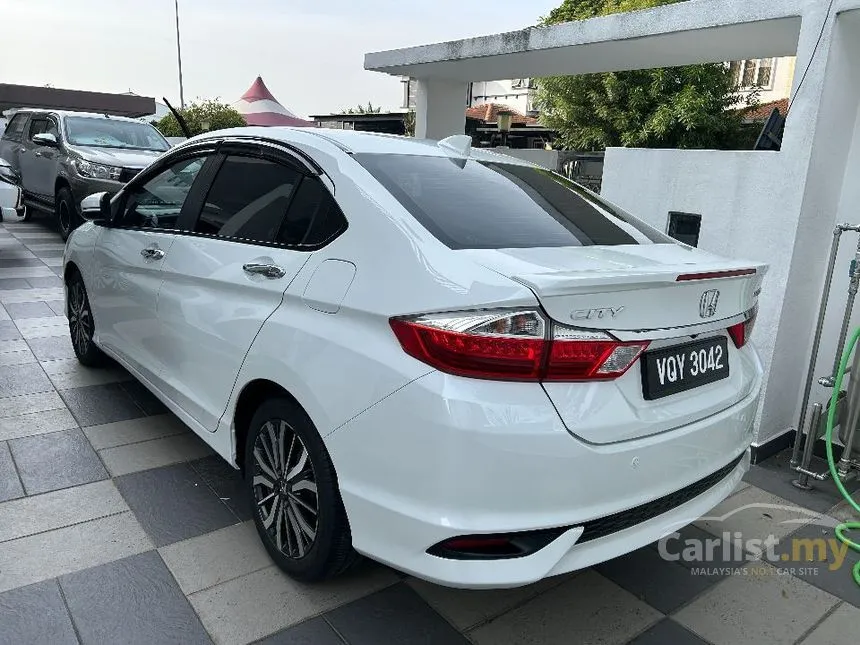 2017 Honda City V Sedan