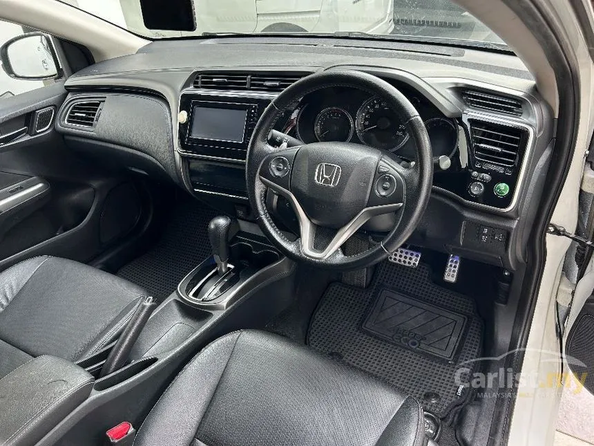 2017 Honda City V Sedan