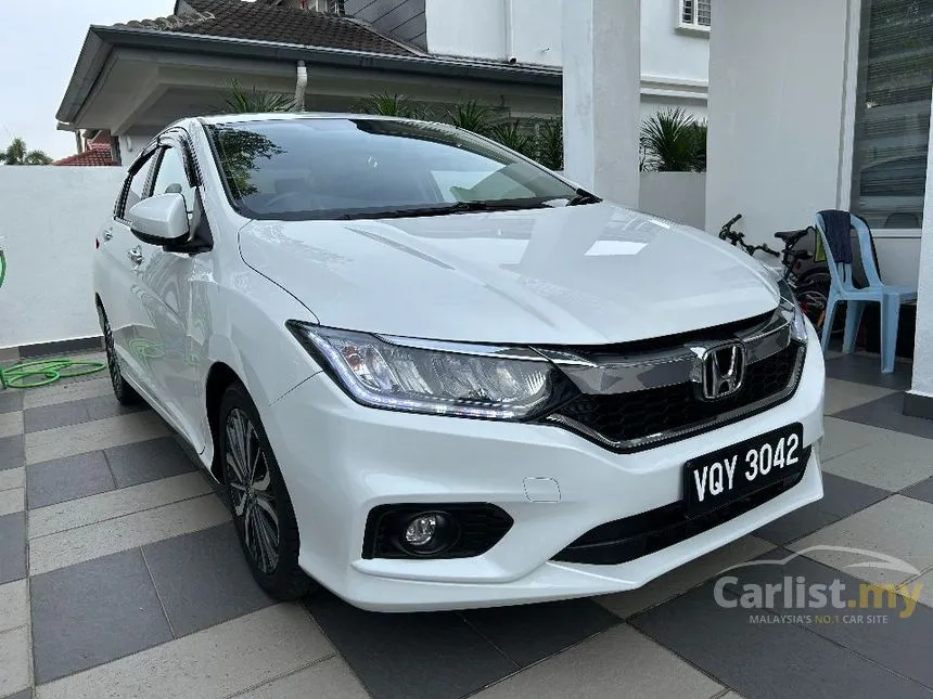 2017 Honda City V Sedan
