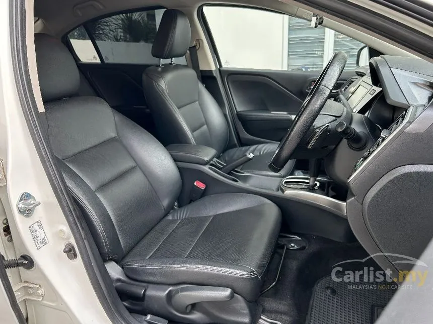 2017 Honda City V Sedan
