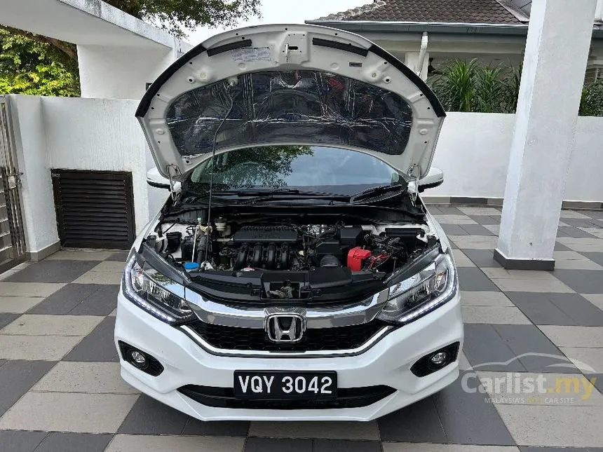 2017 Honda City V Sedan